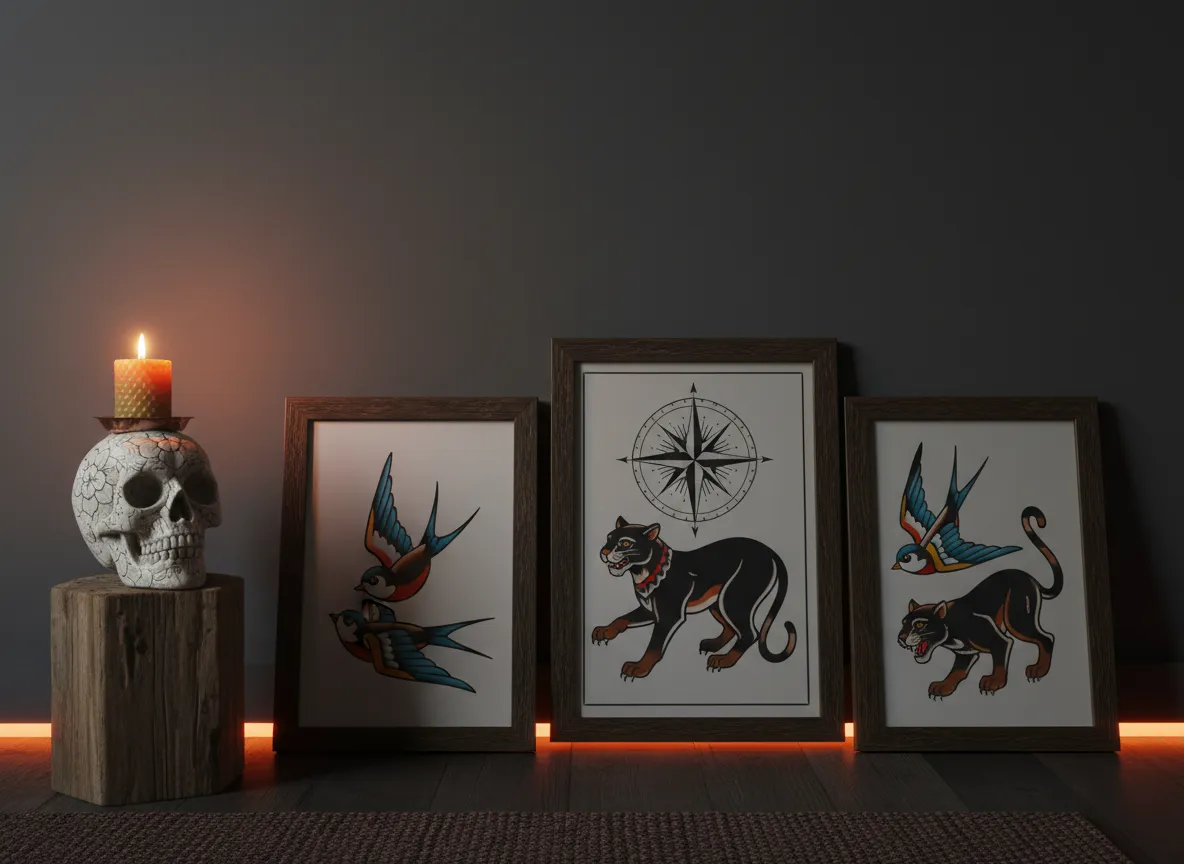 Prints & Handmade Decor